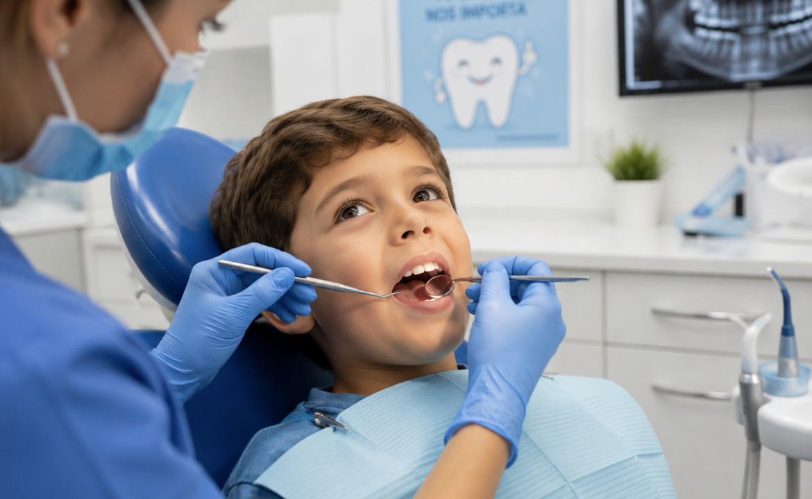 ¿Cuándo debe ir un niño al dentista por primera vez? Edad recomendada y consejos