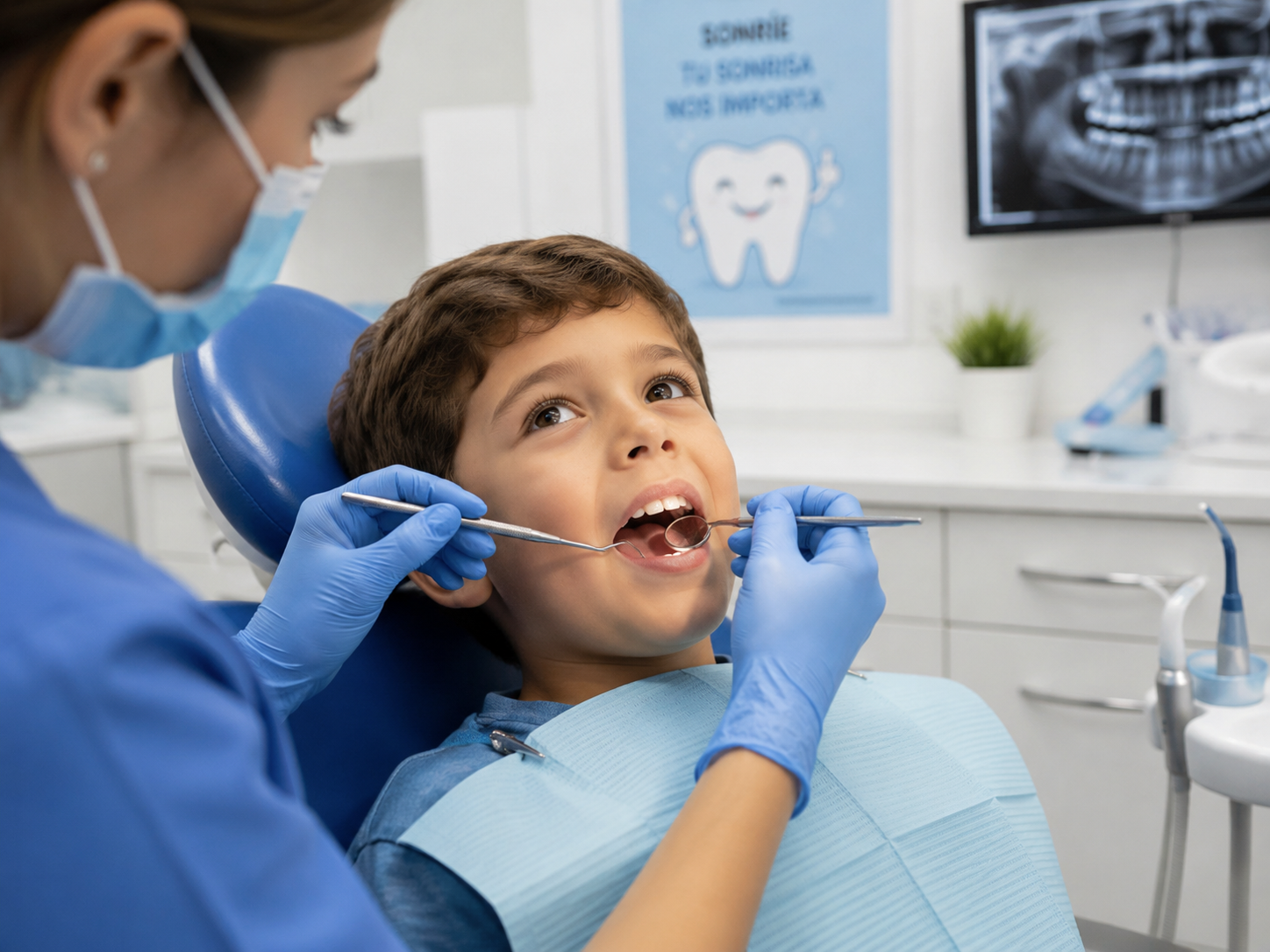 ¿Cuándo debe ir un niño al dentista por primera vez? Edad recomendada y consejos
