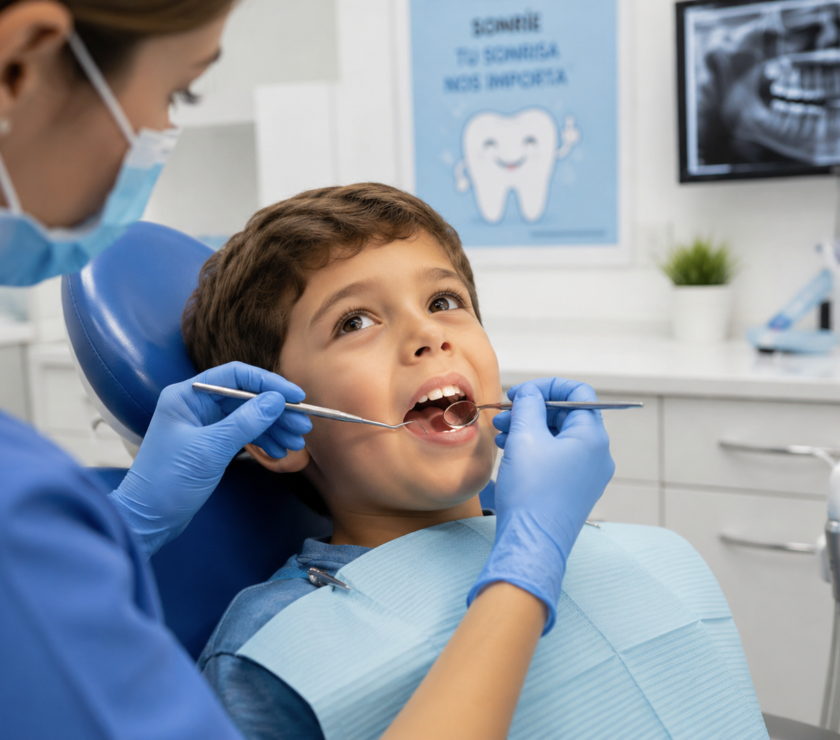 ¿Cuándo debe ir un niño al dentista por primera vez? Edad recomendada y consejos
