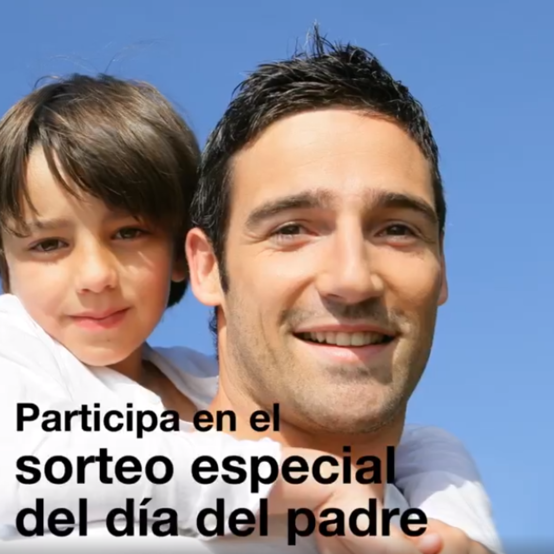 sorteo día del padre