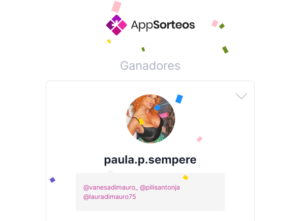 ganadora sorteo IGB Dental