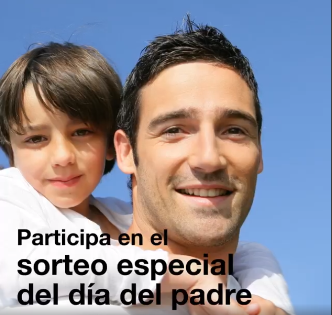 sorteo día del padre