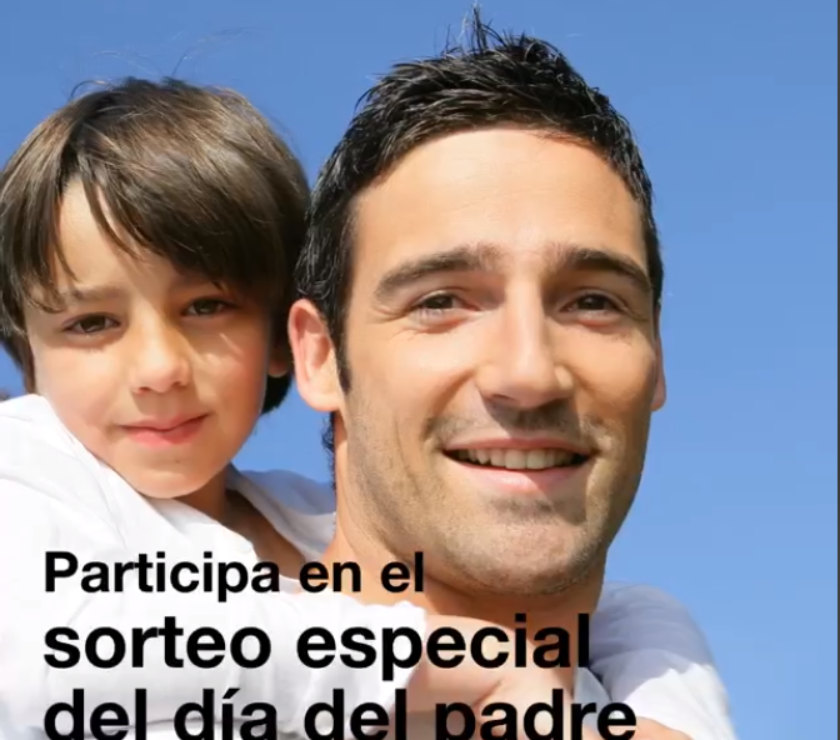 sorteo día del padre