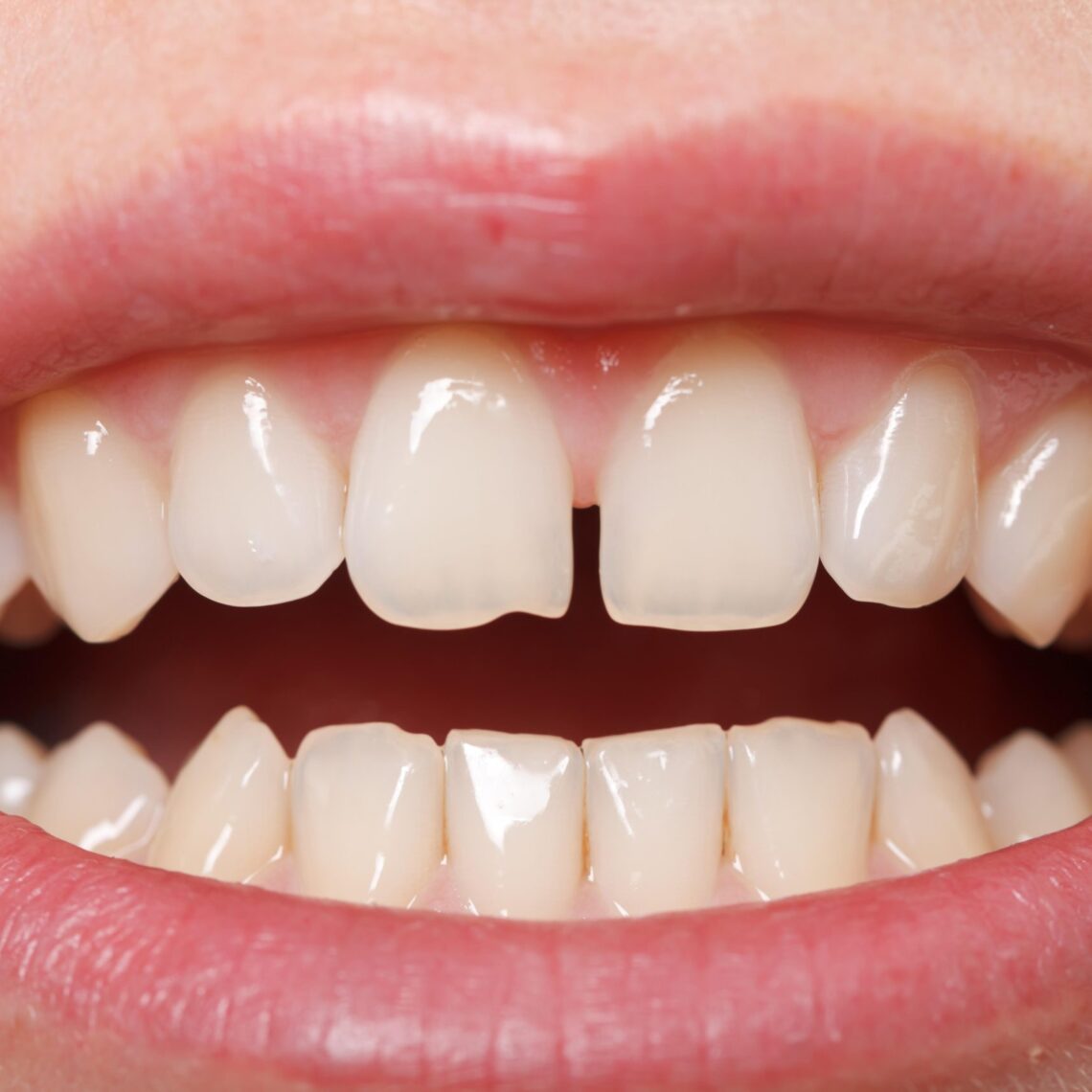 Diastema. Cómo corregir los dientes separados.