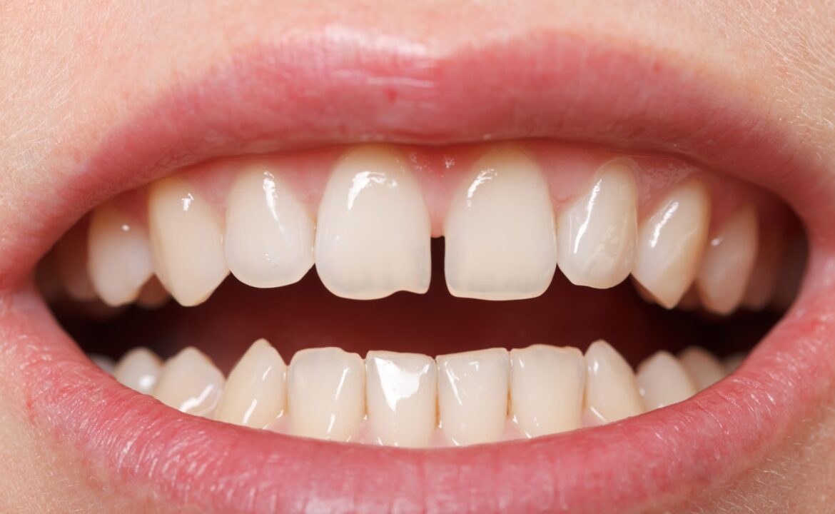 Diastema. Cómo corregir los dientes separados.