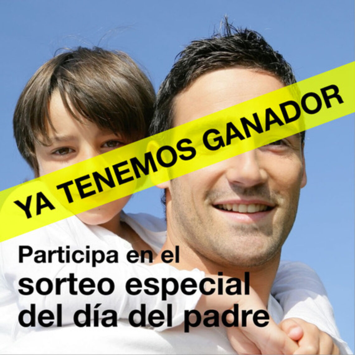 ganador sorteo día del padre