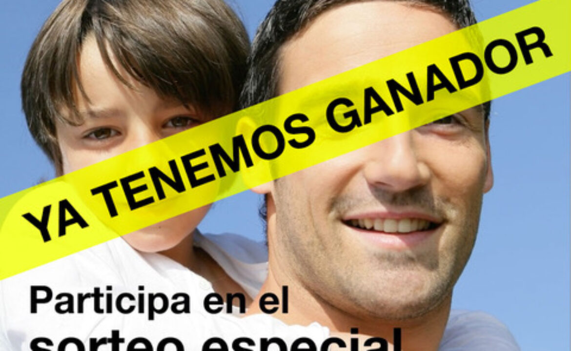 ganador sorteo día del padre