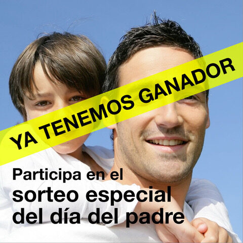 ganador sorteo día del padre