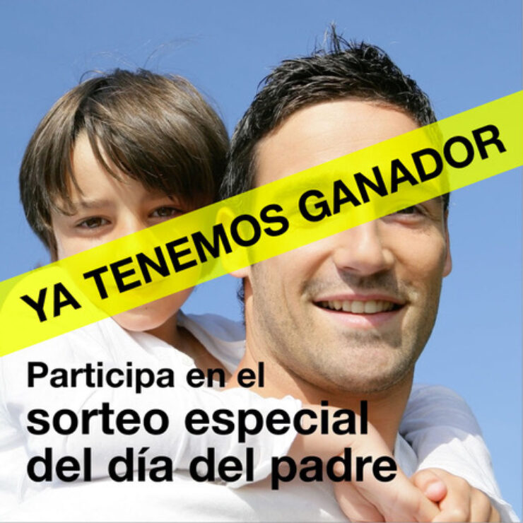ganador sorteo día del padre