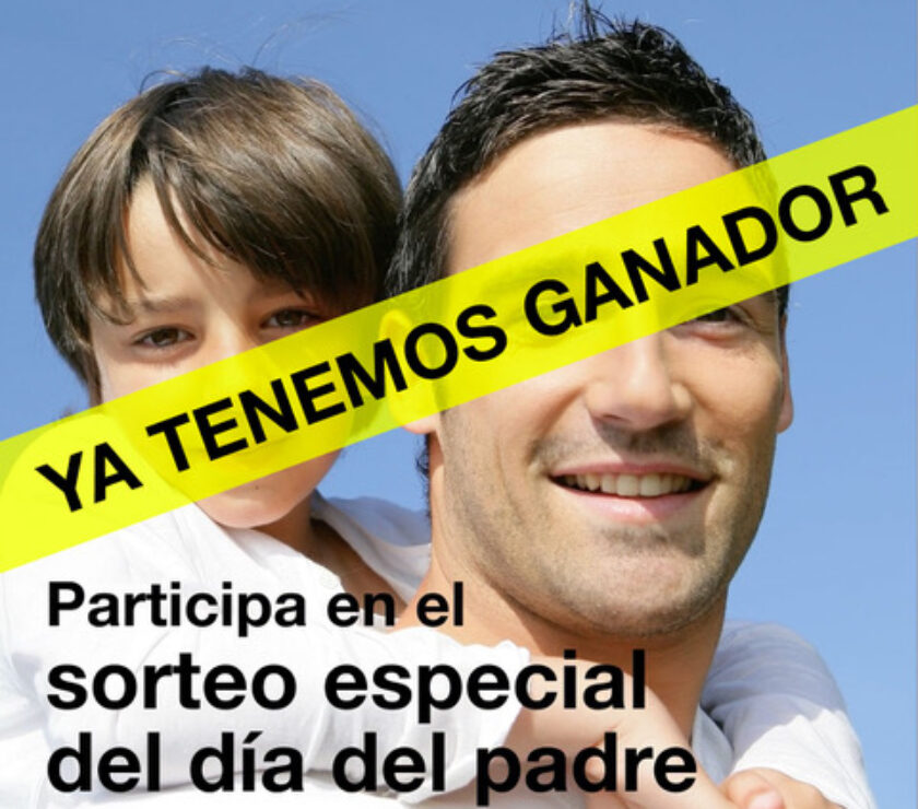 ganador sorteo día del padre