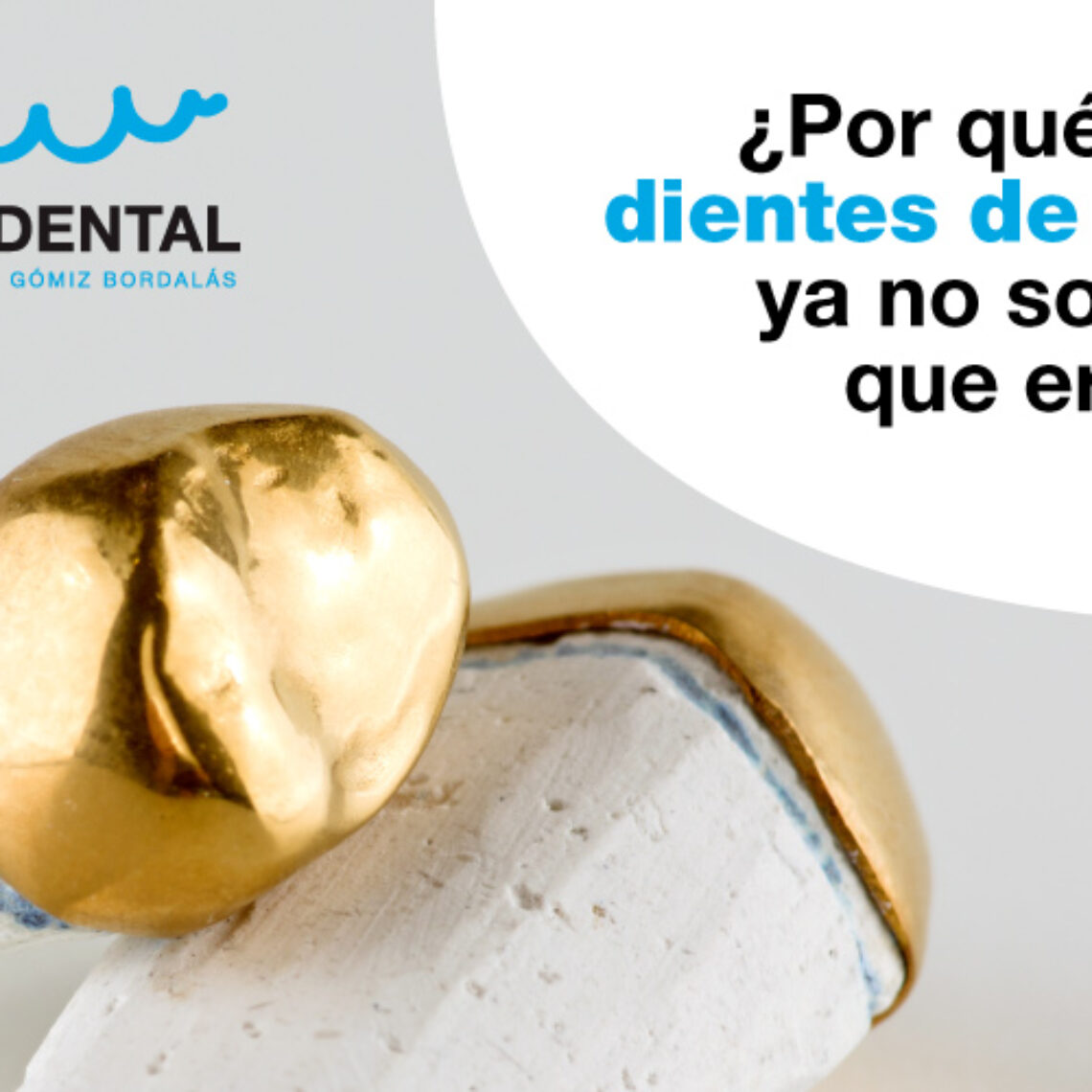 dientes oro