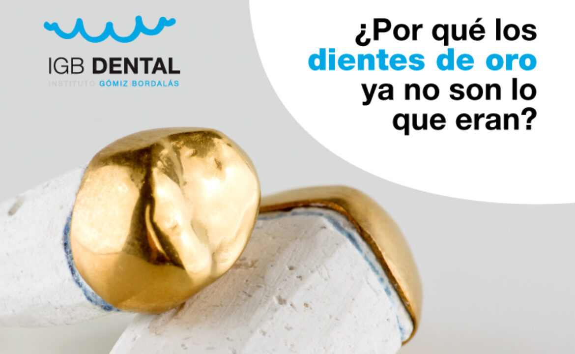 dientes oro