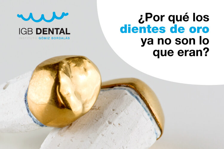 dientes oro