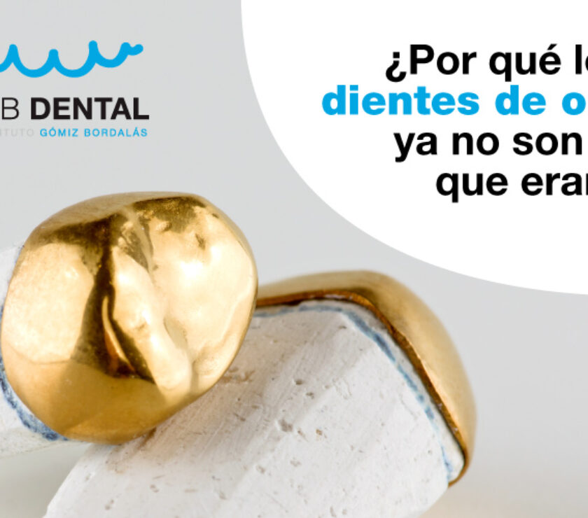 dientes oro