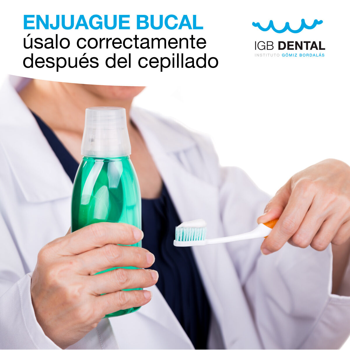 enjuague bucal