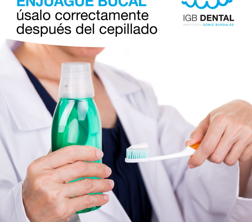 enjuague bucal