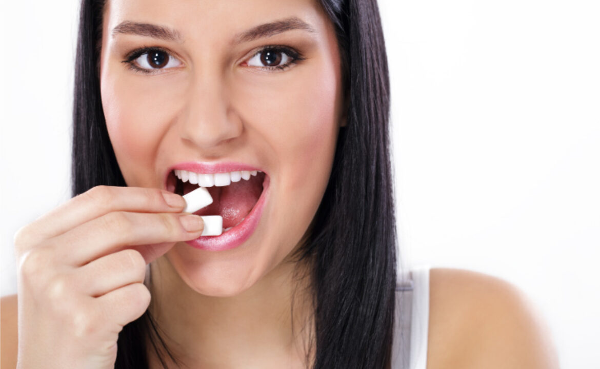 chicles caramelos dientes