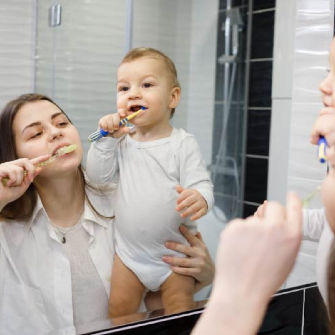 salud bucodental dientes bebé