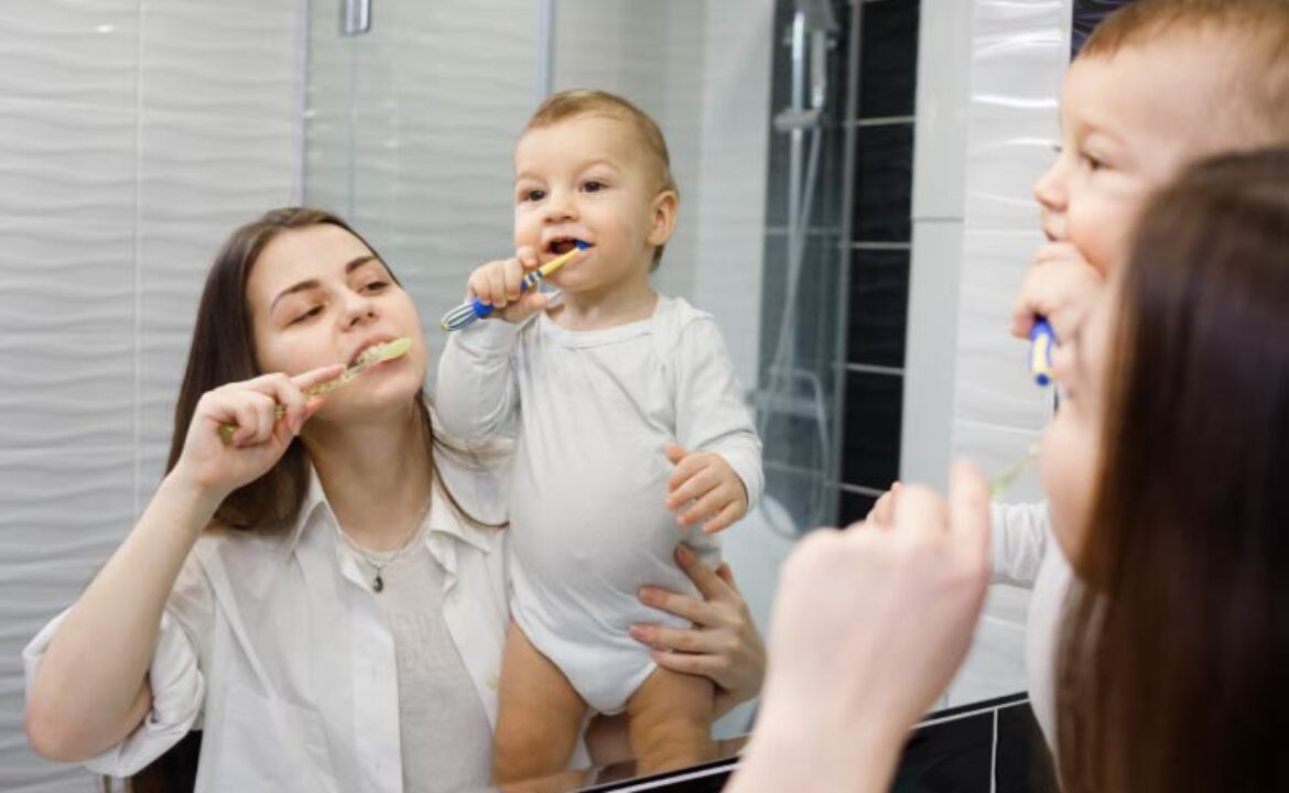 salud bucodental dientes bebé