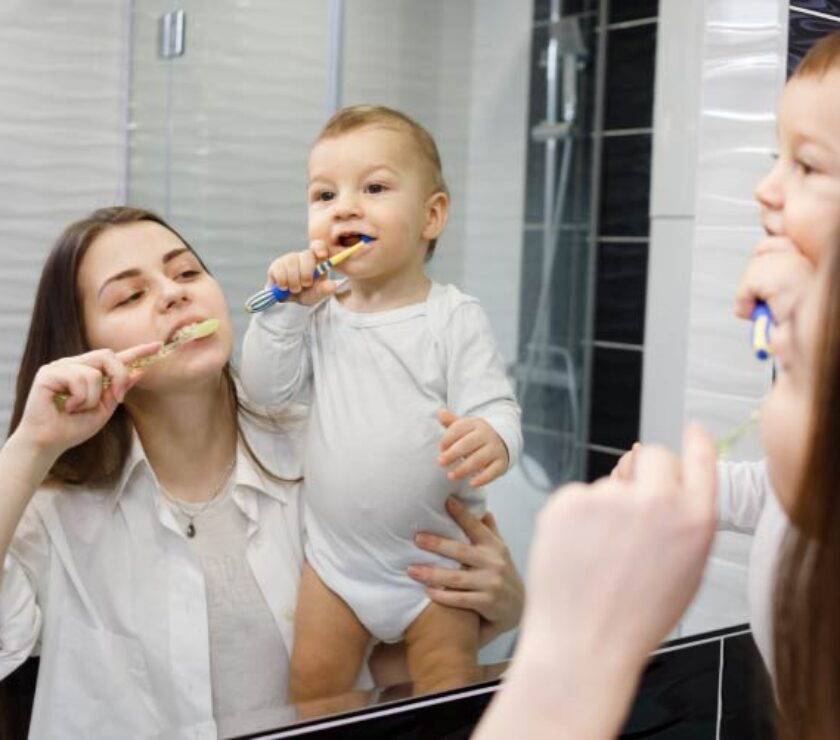 salud bucodental dientes bebé
