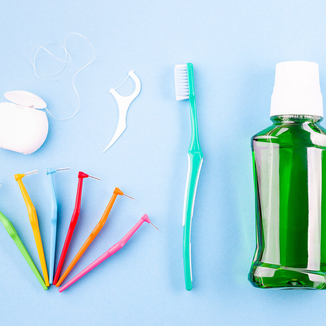 Productos imprescindibles para tu higiene bucodental