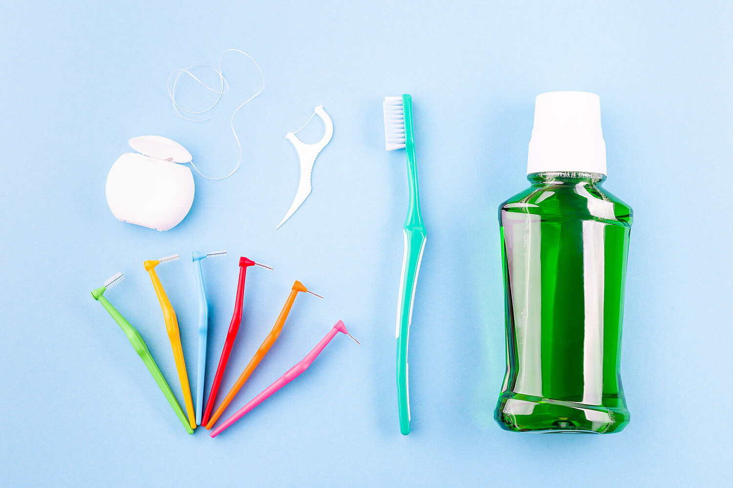 Productos imprescindibles para tu higiene bucodental
