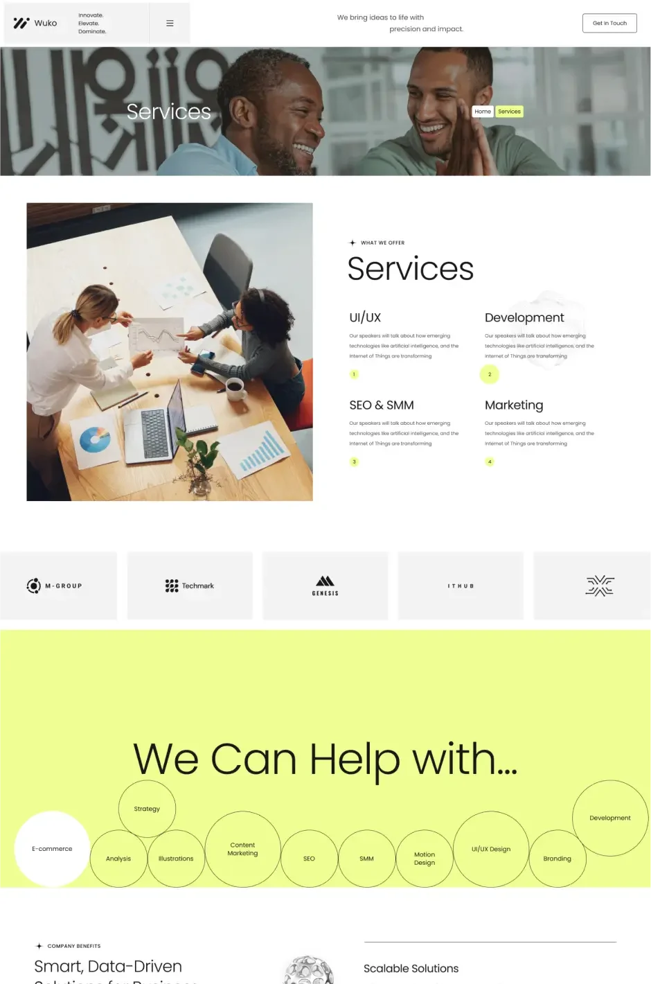 Services