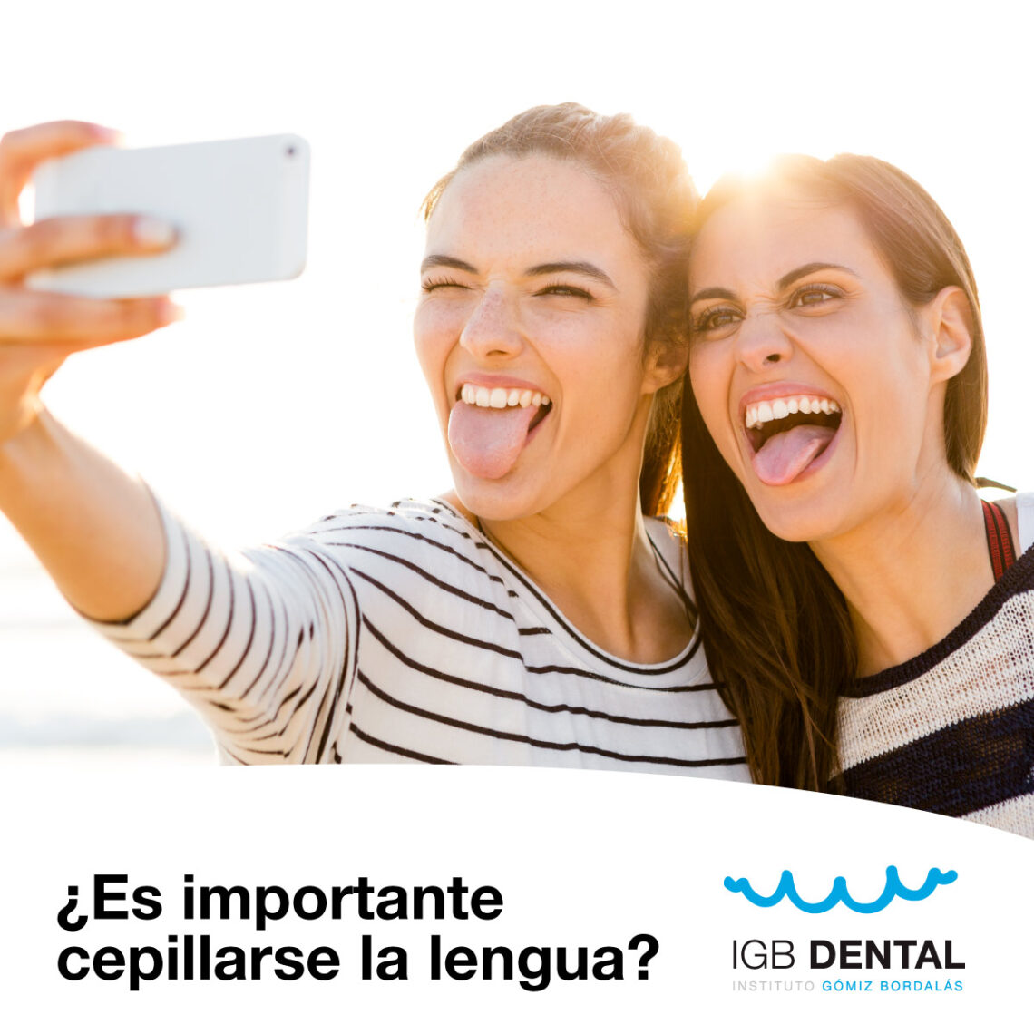 cepillado lengua